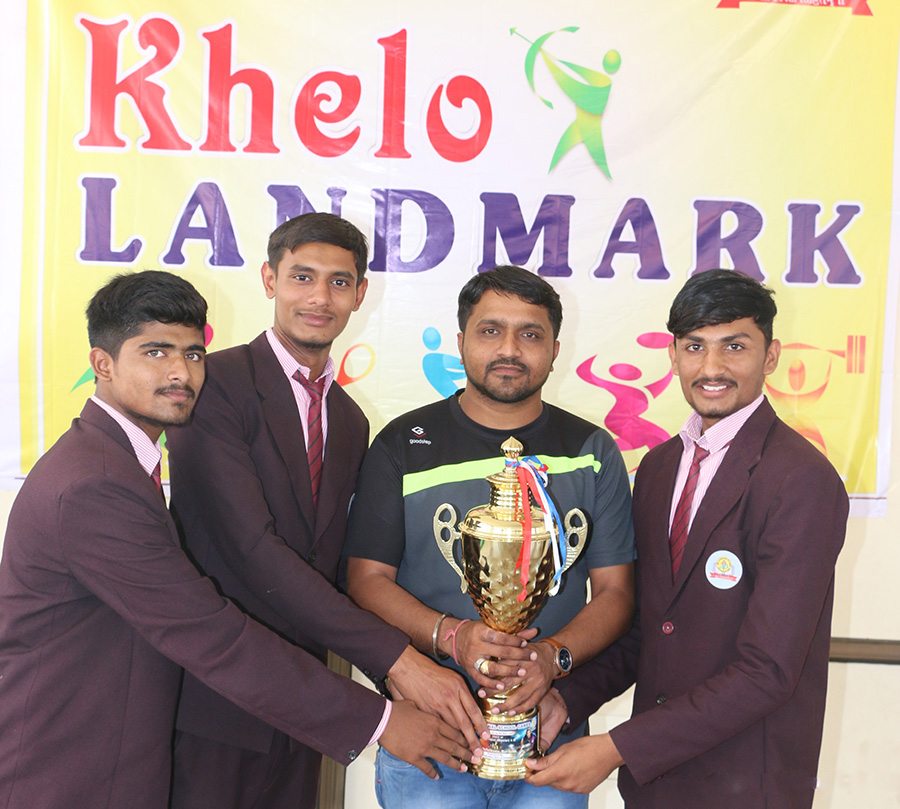 Khelo Landmark- Top International School in Gandhinagar