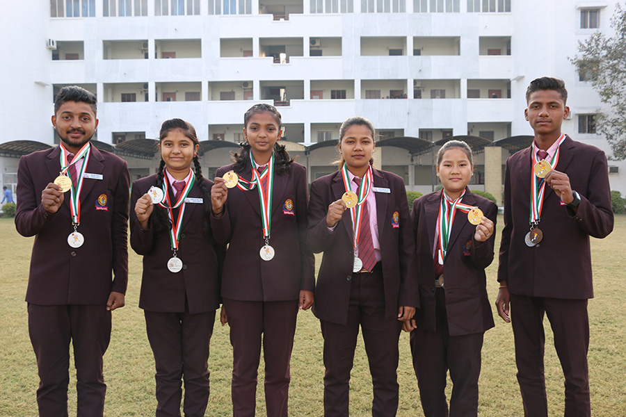 Top School for Girls in Gandhinagar - Top CBSE School in Gandhinagar
