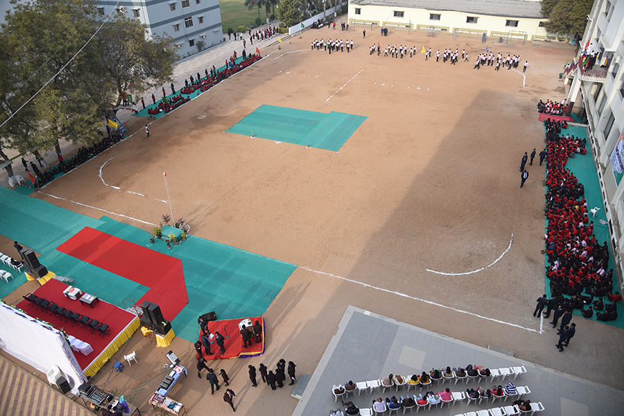 26-January- International School in Gandhinagar