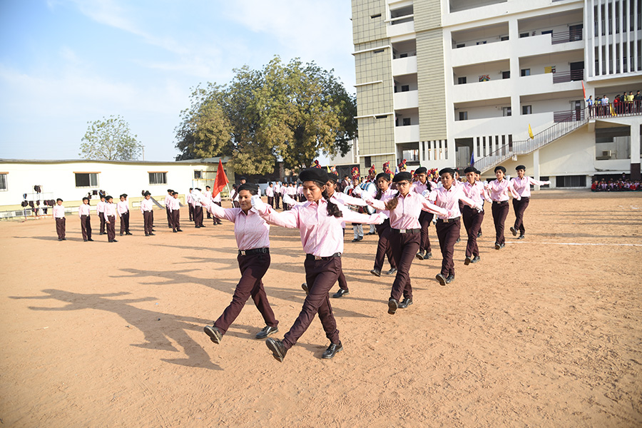 Top School for Girls in Gandhinagar