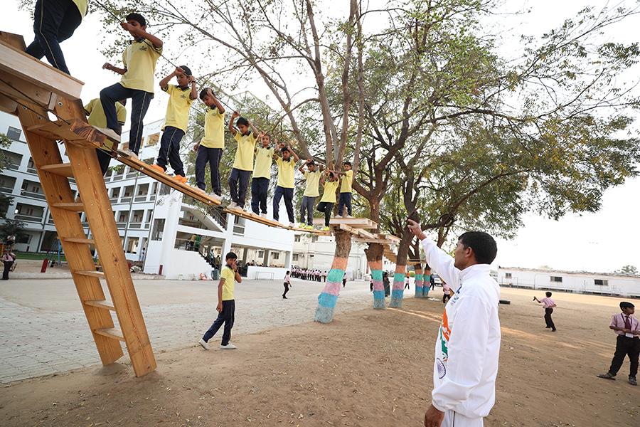 Adveture-7, Top Boarding School in Gandhinagar