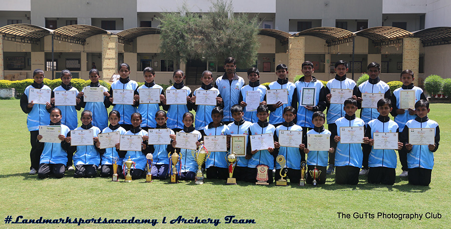 Archery, Best GSEB School in Gujarat