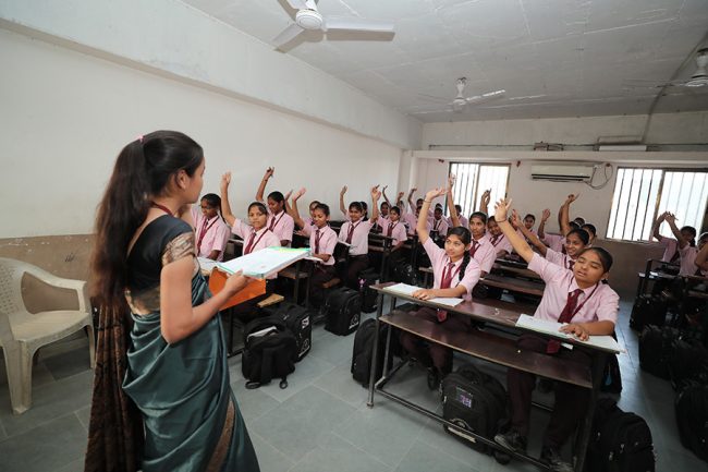 Classroom-good, Best International School in Gandhinagar