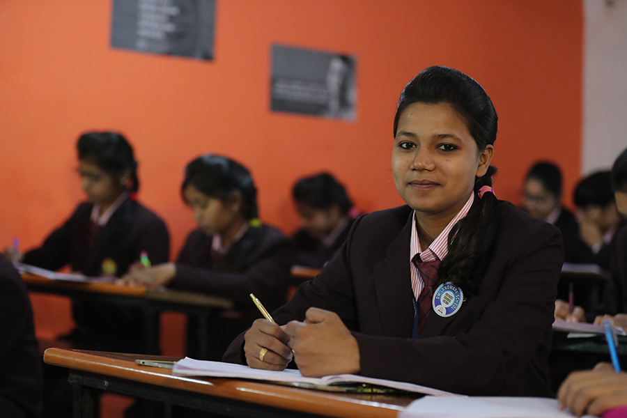 Classroom-4, Science Gujarati Medium School in Gandhinagar