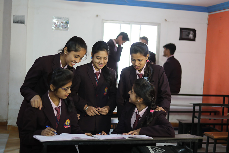 Classroom-Best Gujarati Medium School in Gandhinagar