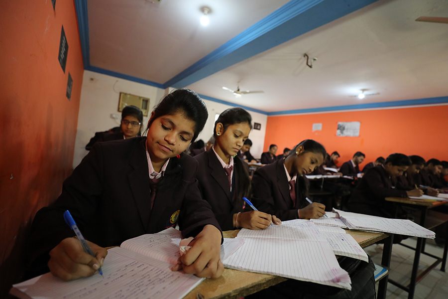Classroom-Best English Medium School in Gandhinagar