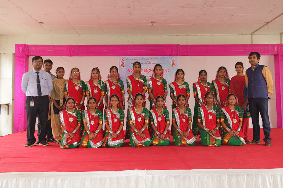 Cultural-1, Top School for Girls in Gandhinagar