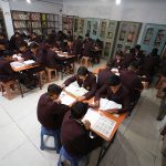LIBRARY, Best School for Girls in Gandhinagar