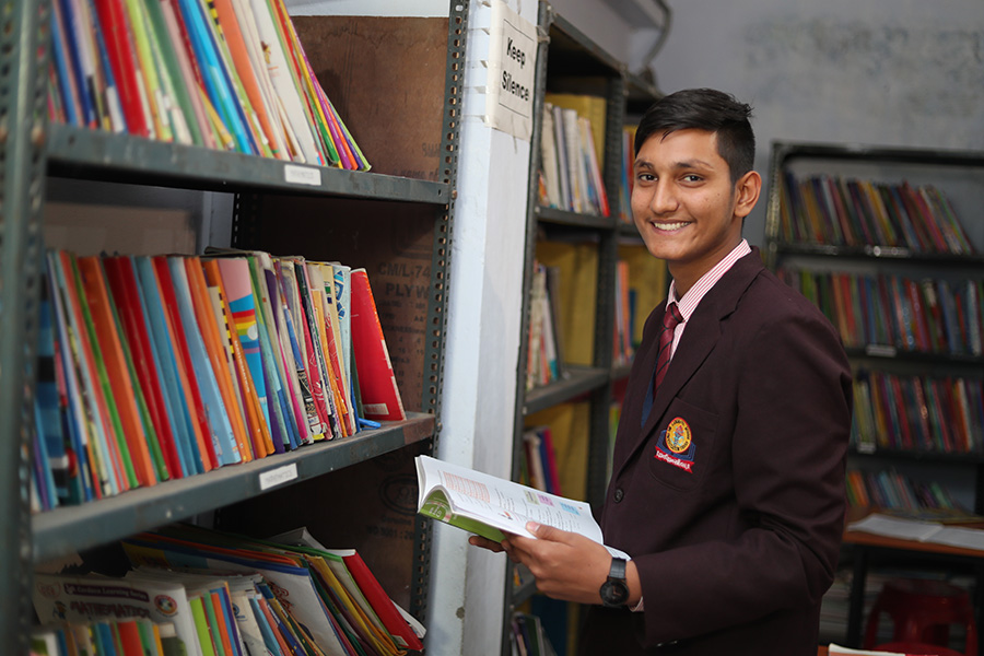 LIBRARY, Best School for 11 And 12 in Gandhinagar