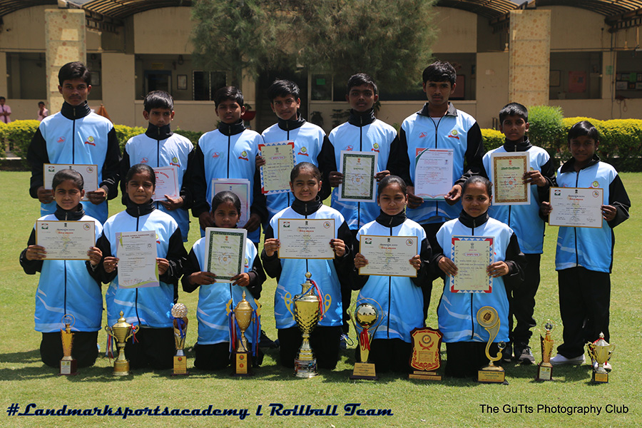 Rollball Team, Best School for Commerce in Gandhinagar