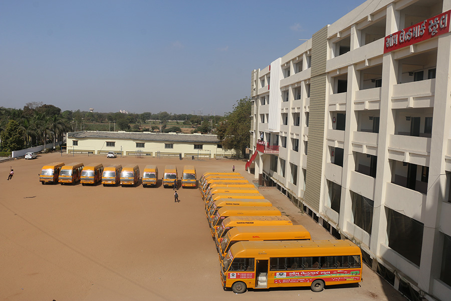 TRANSPORT, Best CBSE School in Gujarat