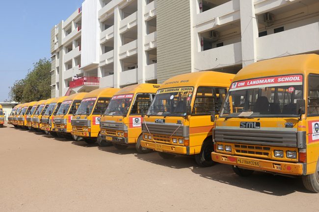 TRANSPORT, Best School in Gujarat- Top Boarding School in Gandhinagar
