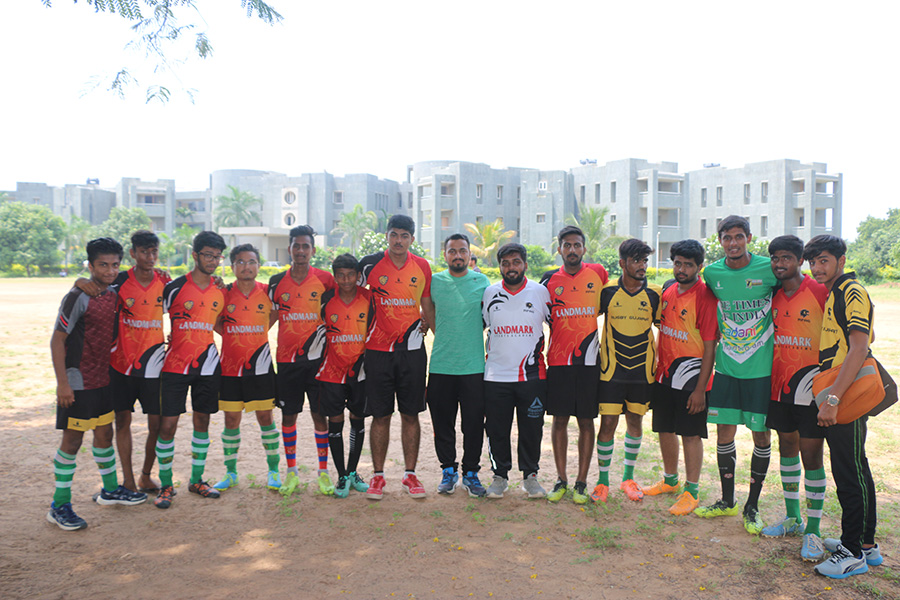 football, Top International School in Gandhinagar