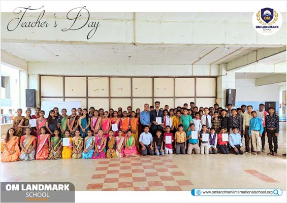 Teacher's Day, Top International School in Gandhinagar