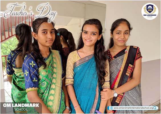 Best CBSE School in Gujarat-Teacher's Day