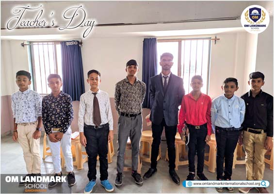Teacher's Day, Best CBSE School in Gujarat