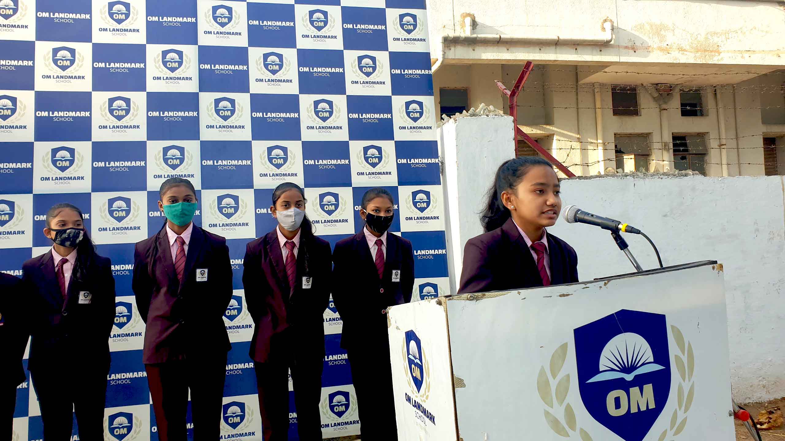 Students Sppech for Events | Top School for 11 and 12 in Gandhinagar